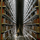 Illustration for article titled The Giant Robots That Serve the Worlds Largest Library Archives